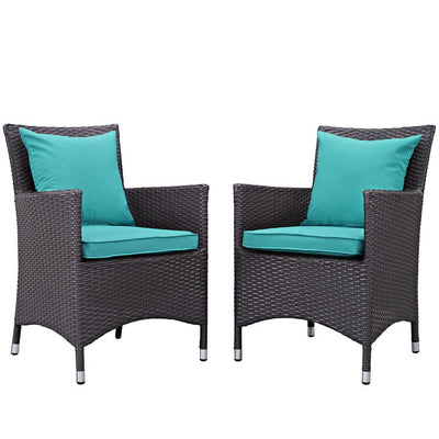 Product Image: EEI-2188-EXP-TRQ-SET Outdoor/Patio Furniture/Patio Dining Sets