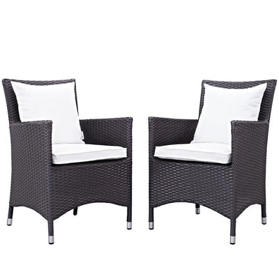 EEI-2188-EXP-WHI-SET Outdoor/Patio Furniture/Patio Dining Sets