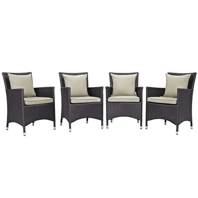 EEI-2190-EXP-BEI-SET Outdoor/Patio Furniture/Patio Dining Sets