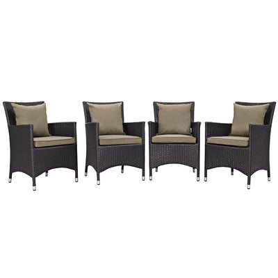 Product Image: EEI-2190-EXP-MOC-SET Outdoor/Patio Furniture/Patio Dining Sets