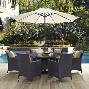 EEI-2194-EXP-MOC-SET Outdoor/Patio Furniture/Patio Dining Sets