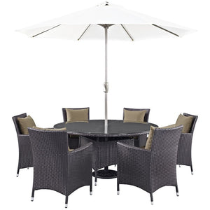 EEI-2194-EXP-MOC-SET Outdoor/Patio Furniture/Patio Dining Sets