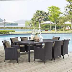 EEI-2217-EXP-MOC-SET Outdoor/Patio Furniture/Patio Dining Sets