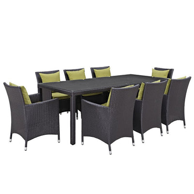 Product Image: EEI-2217-EXP-PER-SET Outdoor/Patio Furniture/Patio Dining Sets