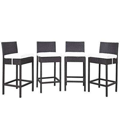 Product Image: EEI-2218-EXP-WHI-SET Outdoor/Patio Furniture/Patio Conversation Sets