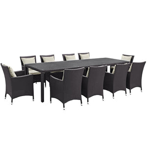 EEI-2219-EXP-BEI-SET Outdoor/Patio Furniture/Patio Dining Sets