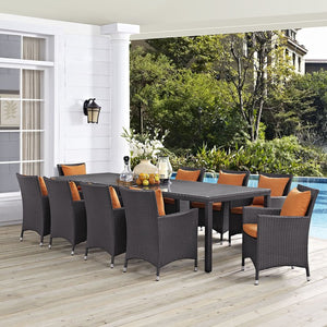 EEI-2219-EXP-ORA-SET Outdoor/Patio Furniture/Patio Dining Sets