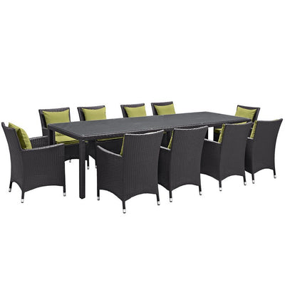 Product Image: EEI-2219-EXP-PER-SET Outdoor/Patio Furniture/Patio Dining Sets