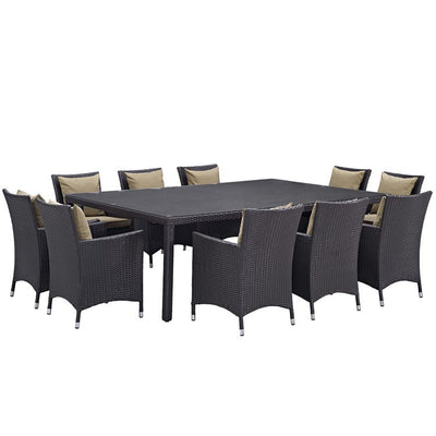 Product Image: EEI-2240-EXP-MOC-SET Outdoor/Patio Furniture/Patio Dining Sets