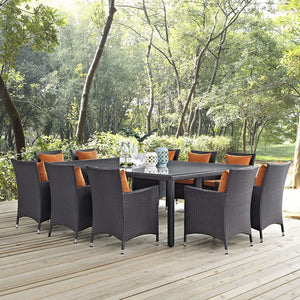 EEI-2240-EXP-ORA-SET Outdoor/Patio Furniture/Patio Dining Sets