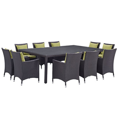 Product Image: EEI-2240-EXP-PER-SET Outdoor/Patio Furniture/Patio Dining Sets