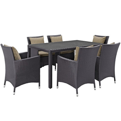 Product Image: EEI-2241-EXP-MOC-SET Outdoor/Patio Furniture/Patio Dining Sets