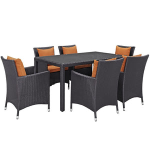 EEI-2241-EXP-ORA-SET Outdoor/Patio Furniture/Patio Dining Sets