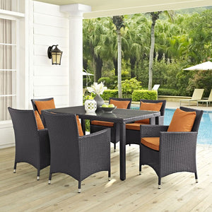 EEI-2241-EXP-ORA-SET Outdoor/Patio Furniture/Patio Dining Sets