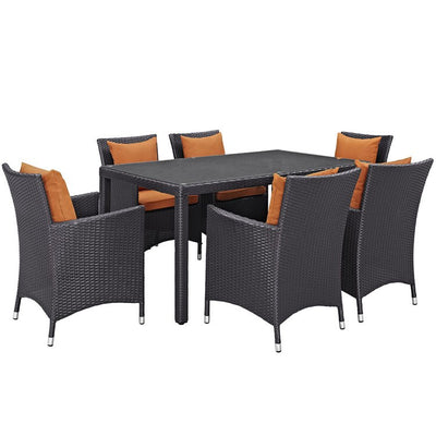 Product Image: EEI-2241-EXP-ORA-SET Outdoor/Patio Furniture/Patio Dining Sets