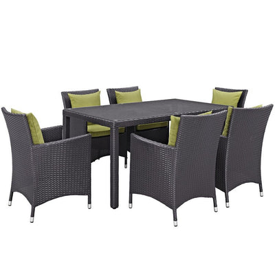 Product Image: EEI-2241-EXP-PER-SET Outdoor/Patio Furniture/Patio Dining Sets
