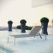 EEI-2247-SLV-GRY Outdoor/Patio Furniture/Outdoor Chaise Lounges