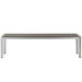 EEI-2252-SLV-GRY Outdoor/Patio Furniture/Outdoor Benches