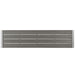 EEI-2252-SLV-GRY Outdoor/Patio Furniture/Outdoor Benches