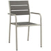 EEI-2258-SLV-GRY Outdoor/Patio Furniture/Outdoor Chairs