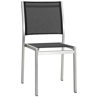 Product Image: EEI-2259-SLV-Black Outdoor/Patio Furniture/Outdoor Chairs
