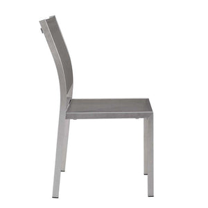 EEI-2259-SLV-GRY Outdoor/Patio Furniture/Outdoor Chairs