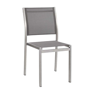 EEI-2259-SLV-GRY Outdoor/Patio Furniture/Outdoor Chairs