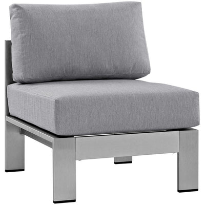 Product Image: EEI-2263-SLV-GRY Outdoor/Patio Furniture/Outdoor Chairs