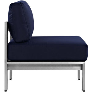 EEI-2263-SLV-NAV Outdoor/Patio Furniture/Outdoor Chairs