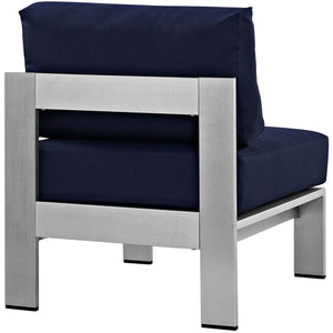 EEI-2263-SLV-NAV Outdoor/Patio Furniture/Outdoor Chairs