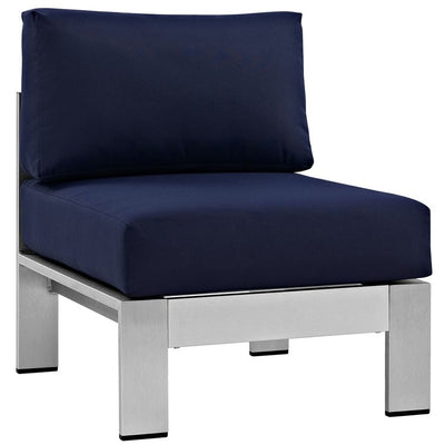 Product Image: EEI-2263-SLV-NAV Outdoor/Patio Furniture/Outdoor Chairs