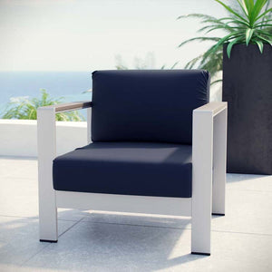 EEI-2266-SLV-NAV Outdoor/Patio Furniture/Outdoor Chairs