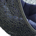 EEI-2273-GRY-NAV Outdoor/Patio Furniture/Outdoor Chairs