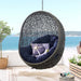 EEI-2273-GRY-NAV Outdoor/Patio Furniture/Outdoor Chairs