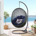 EEI-2273-GRY-NAV Outdoor/Patio Furniture/Outdoor Chairs
