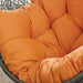 EEI-2273-GRY-ORA Outdoor/Patio Furniture/Outdoor Chairs