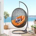 EEI-2273-GRY-ORA Outdoor/Patio Furniture/Outdoor Chairs