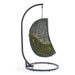 EEI-2273-GRY-PER Outdoor/Patio Furniture/Outdoor Chairs