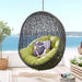 EEI-2273-GRY-PER Outdoor/Patio Furniture/Outdoor Chairs