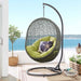 EEI-2273-GRY-PER Outdoor/Patio Furniture/Outdoor Chairs