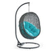 EEI-2273-GRY-TRQ Outdoor/Patio Furniture/Outdoor Chairs