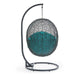 EEI-2273-GRY-TRQ Outdoor/Patio Furniture/Outdoor Chairs
