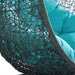 EEI-2273-GRY-TRQ Outdoor/Patio Furniture/Outdoor Chairs