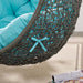EEI-2273-GRY-TRQ Outdoor/Patio Furniture/Outdoor Chairs