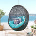 EEI-2273-GRY-TRQ Outdoor/Patio Furniture/Outdoor Chairs