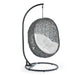 EEI-2273-GRY-WHI Outdoor/Patio Furniture/Outdoor Chairs