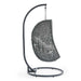 EEI-2273-GRY-WHI Outdoor/Patio Furniture/Outdoor Chairs