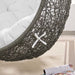 EEI-2273-GRY-WHI Outdoor/Patio Furniture/Outdoor Chairs