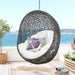 EEI-2273-GRY-WHI Outdoor/Patio Furniture/Outdoor Chairs