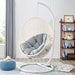 EEI-2273-WHI-GRY Outdoor/Patio Furniture/Outdoor Chairs